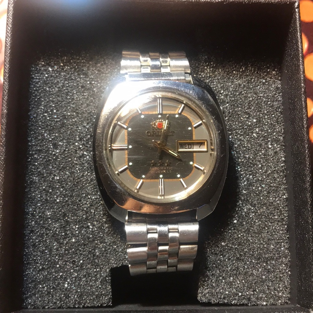 Vintage Orient men’s watch. Self-winding